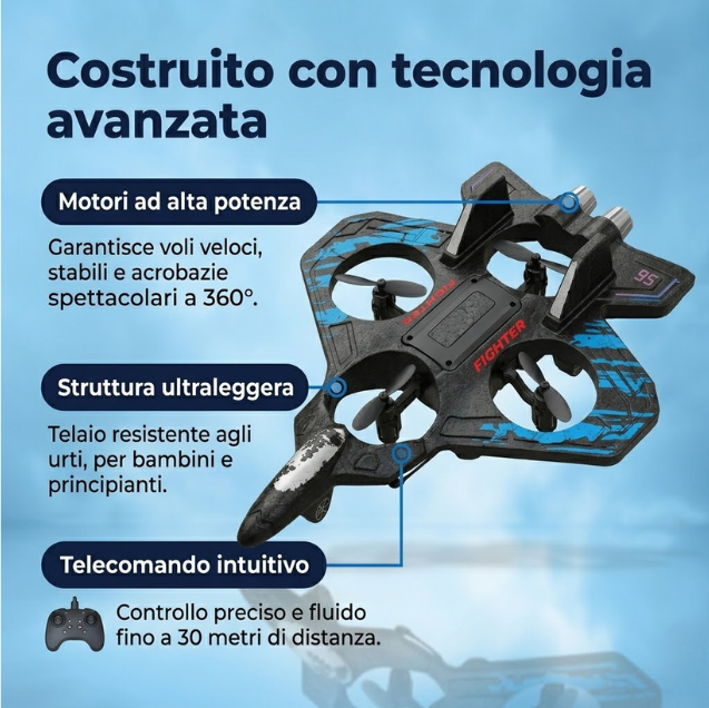 SkyFlip – L’aereo acrobatico che vola, gira e sorprende tutti 🛩️