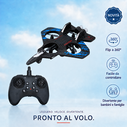 SkyFlip – L’aereo acrobatico che vola, gira e sorprende tutti 🛩️