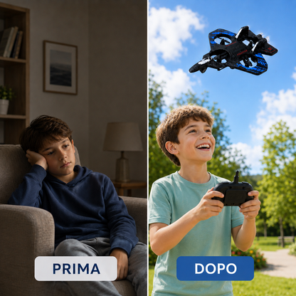 SkyFlip – L’aereo acrobatico che vola, gira e sorprende tutti 🛩️