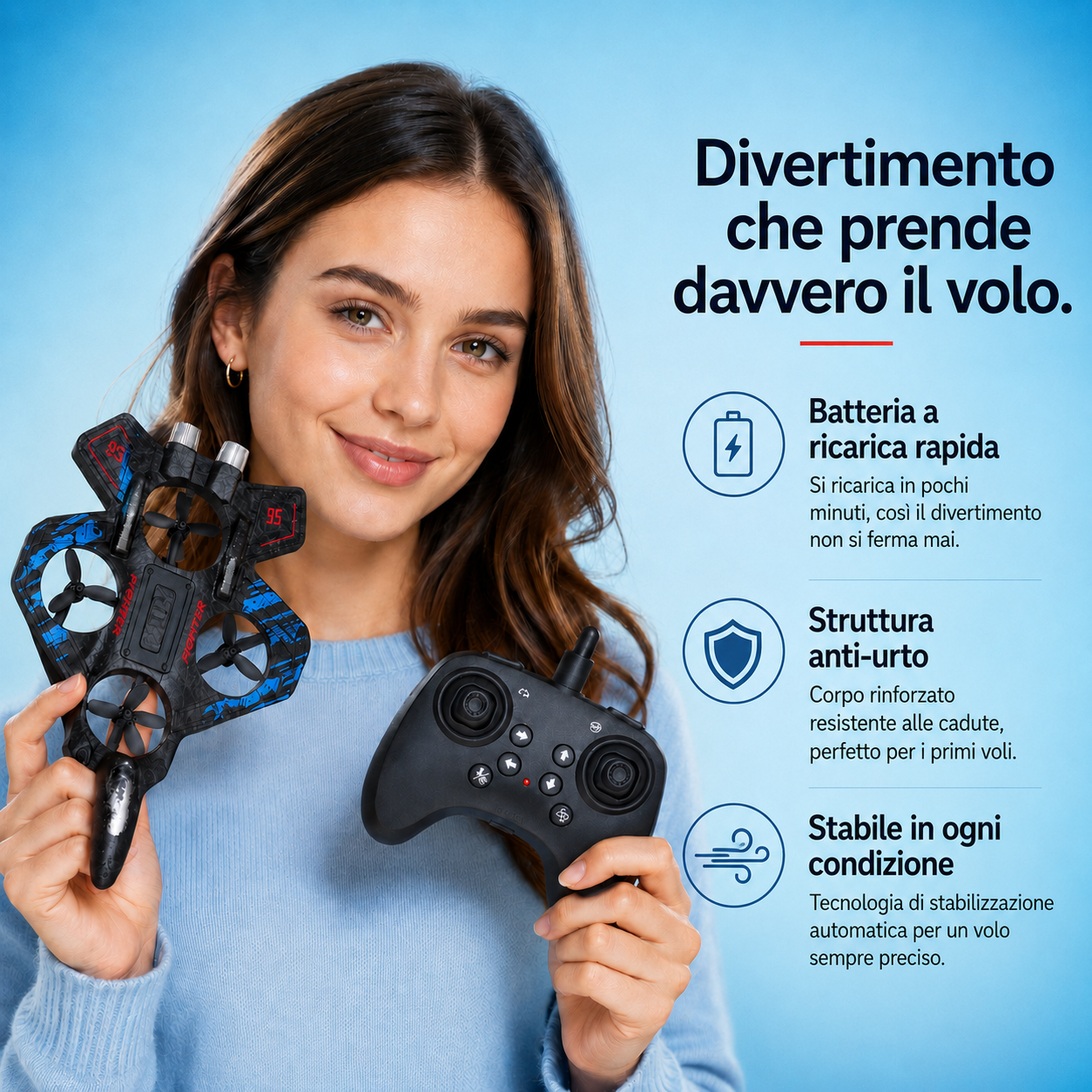 SkyFlip – L’aereo acrobatico che vola, gira e sorprende tutti 🛩️